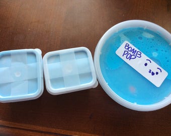Bomb pop icee! Inspired by peachybbies!