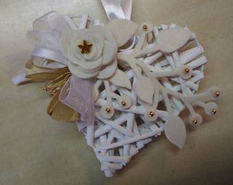 Tagliere in Ardesia a cuore per aperitivo con scritta Condivido
