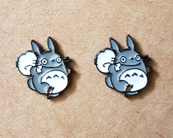 My Neighbor Totoro Carrying Acorn Sack Stud Earrings