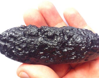 Tektite genuine /Tectite /Tectites /Tektit Tektite 81.70 g.
