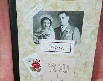 Handmade Inspirational Notebook Journals one of a Kind