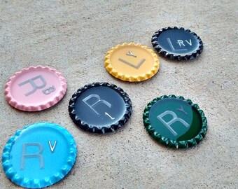 2 Cute X-Ray Markers, FREE SHIPPING First Class, Great for PD and Extremities, (Please leave up to 2 initials in comments or send a message)