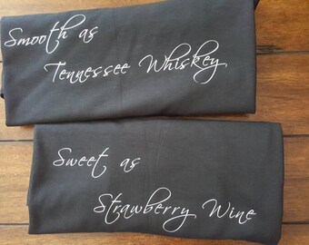 His and Hers Sweet and Smooth Tees