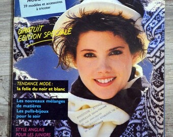 Penguin 65 - winter knitting magazine (Vintage)