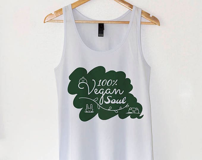100% Vegan Soul | Vegan T shirt