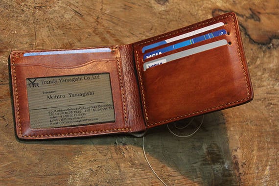 Personalized leather Wallet Personalized wallet personalized