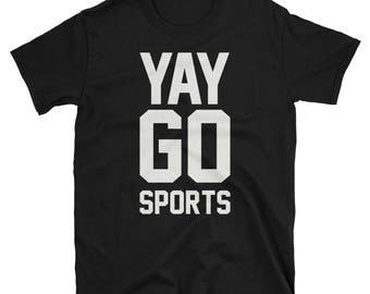 go sports tee shirt