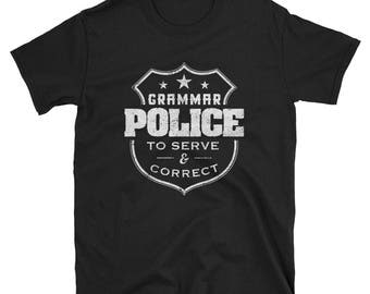 Grammar police | Etsy