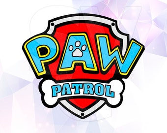 paw patrol sign free svg