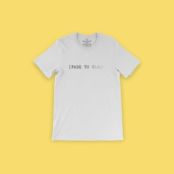 colour fade t shirt