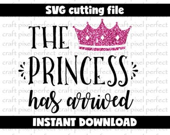 Download Princess Has Arrived | Etsy Studio