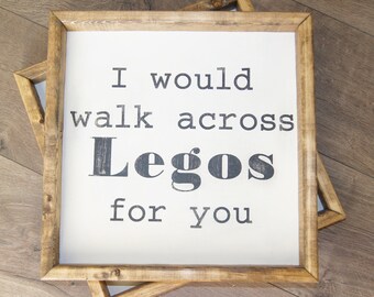 Walk on legos | Etsy