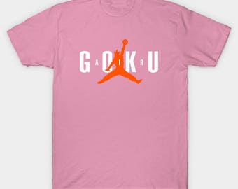 goku pink shirt