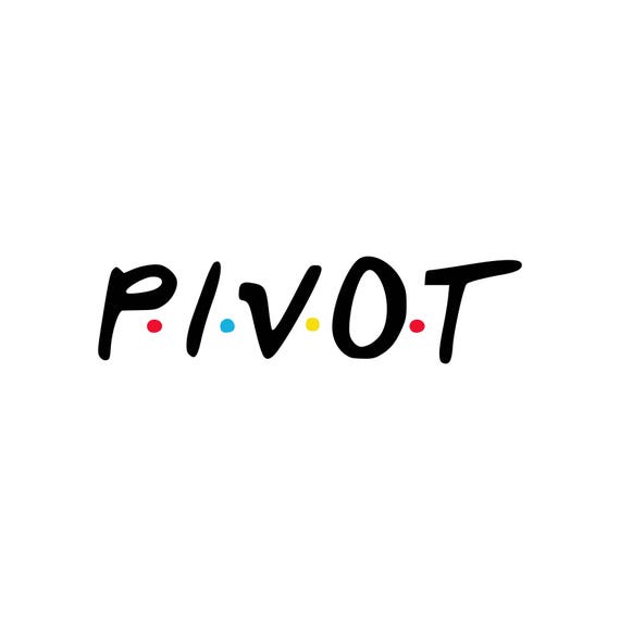 Pivot SVG Pivot Friends Cut Files SVG Studio Studio3