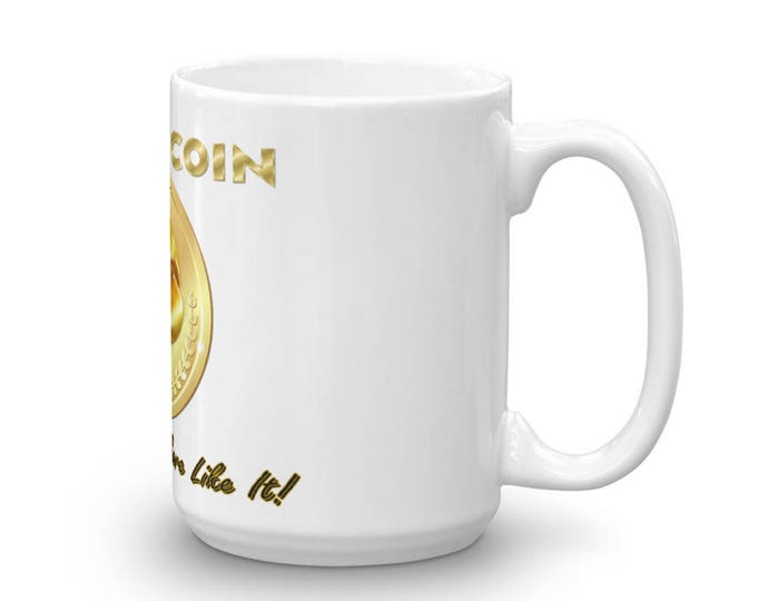 Bean Coin, Bit Coin Parody Coffee Mugs for Coffee Lovers, Gifts for Teachers, Mom or Dad, Friends, Co-workers, CoffeeShopCollection