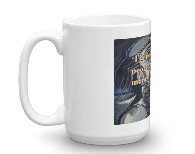 Pablo Picasso Mug, Picasso Art And Quote, Fine Art Coffee Mug, Art cups for Coffee Lovers, Caffeine Fiends, Coffee Addiction, Coffee
