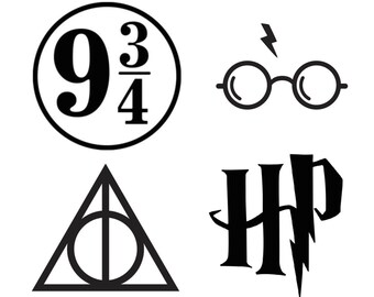 Download In This House.... We Do Harry Potter Vinyl wall decal