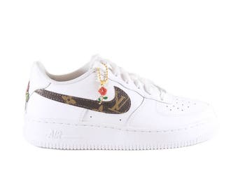 nike air force 1 white louis vuitton edition