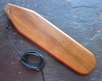 Natural Wood Bullroarer - Hawthorn - Dispels Negative Energy.