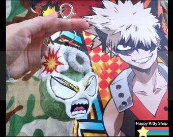 bakugou grenade plush