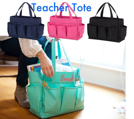Teacher Tote Bag Personalized Teacher Gift Teacher