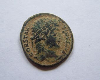 Authentic Ancient Roman Coin Of Constantine I, the Great 307-337 A.D. Reverse, Campgate