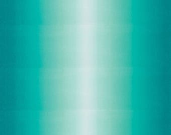 Elite By Maywood Studio - Gelato - Tonal Ombre - Teal - Fabric by the Yard 11216E-Q