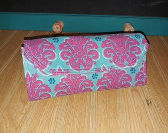 Necessary Clutch Wallet - Clutch Wallet - Womens Wallet - Accordian Wallet - Womens Gift - Gift for Her - Ready to ship