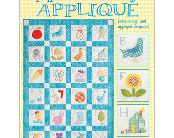 Alphabet Applique Laser Cut Kit