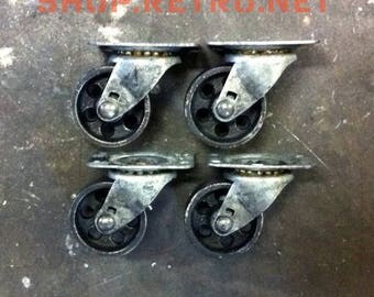 Antike Möbel Rollen 6TM