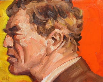 I Want to Break Free, 11x14 inches oil on canvas panel by Kenney Mencher