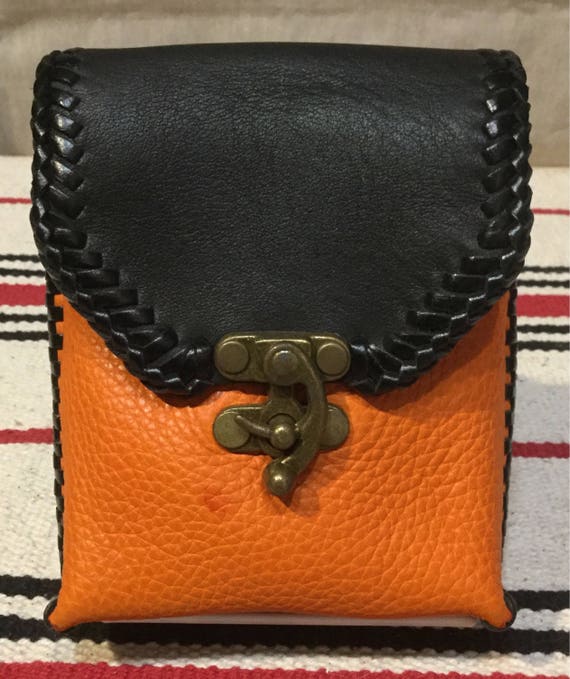 belt bag orange