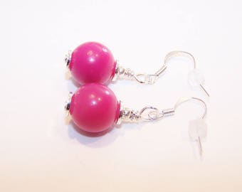 mismatched earring set