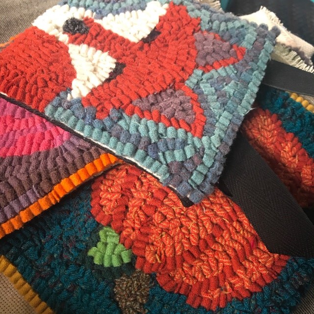 Contemporary Rug Hooking and Supplies by LoopbyLoopStudio on Etsy