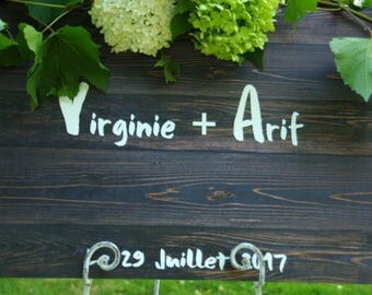 Wedding Guest Book alu Wood Wedding Guestbook Rustic Mountain Guestbook Wedding Guestbook minimalist