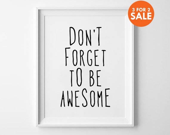 Awesome motivational poster wall art prints quote posters
