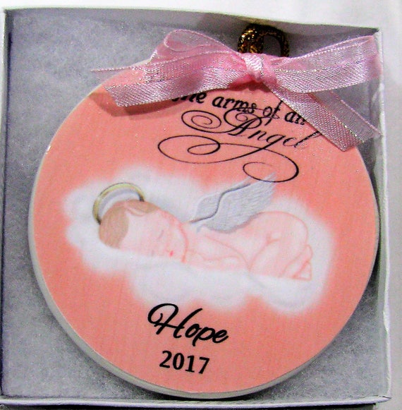 Miscarriage Ornament Angel in Heaven Infant Loss