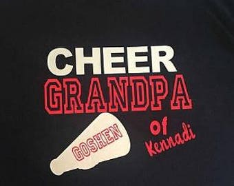 cheer grandpa shirts