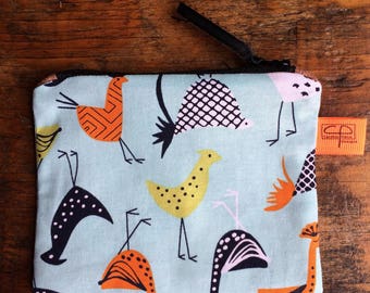 Chicken coin purse, change purse, keychain