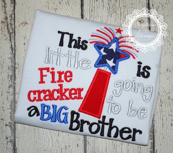 big brother 4th of july shirt