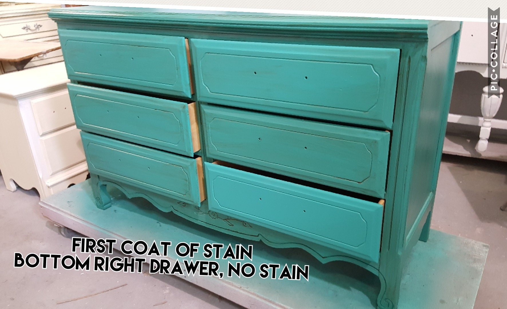 vintage french provincial dresser, chest, bedroom, french country, vintage baby nursery
