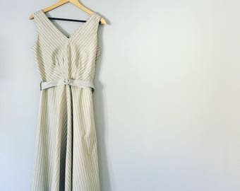 Vintage 1970s / 80s Summer Dress