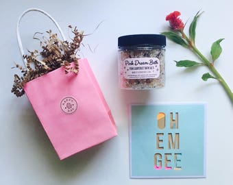 Hello Gift! Congratulations Gift! Thank You Gift! Mini Gift with Card