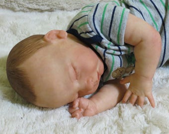 Reborn Baby, "Jackson", Joseph Kit, Reborn Baby Boy, Reborn Doll, Ready to Ship