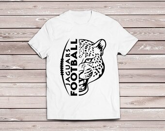Jaguars Football Instant Download Files - SVG, DXF, EPS, Silhouette Studio, Vinyl Cut Files, Digital Cut Files -Use Cricut and Silhouette