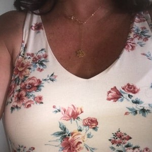 Buyer photo Gina Hill, who reviewed this item with the Etsy app for iPhone.