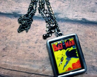 Batman Spinner Pendant