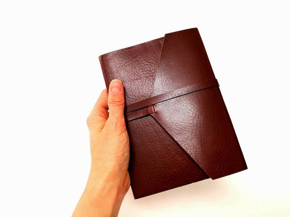 2018 Leather Daily Planner Customized with your initials