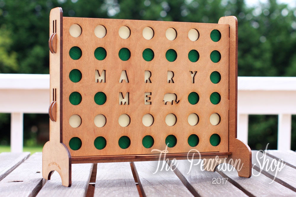 Personalized Circles Connect 4 Game