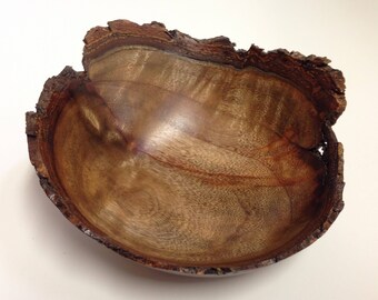 Camphor Candy Bowl, Candy Dish, Small Wooden Bowl, Natural Edge Bowl, Wooden Bowl